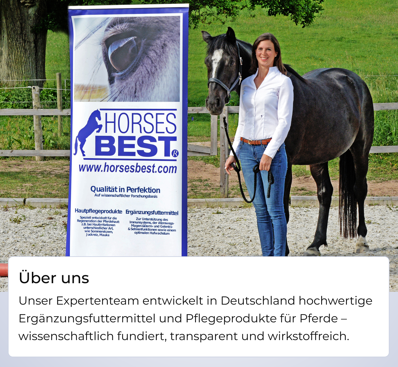 HORSESBEST® Balm-acut/sensitive Vorteils-Set