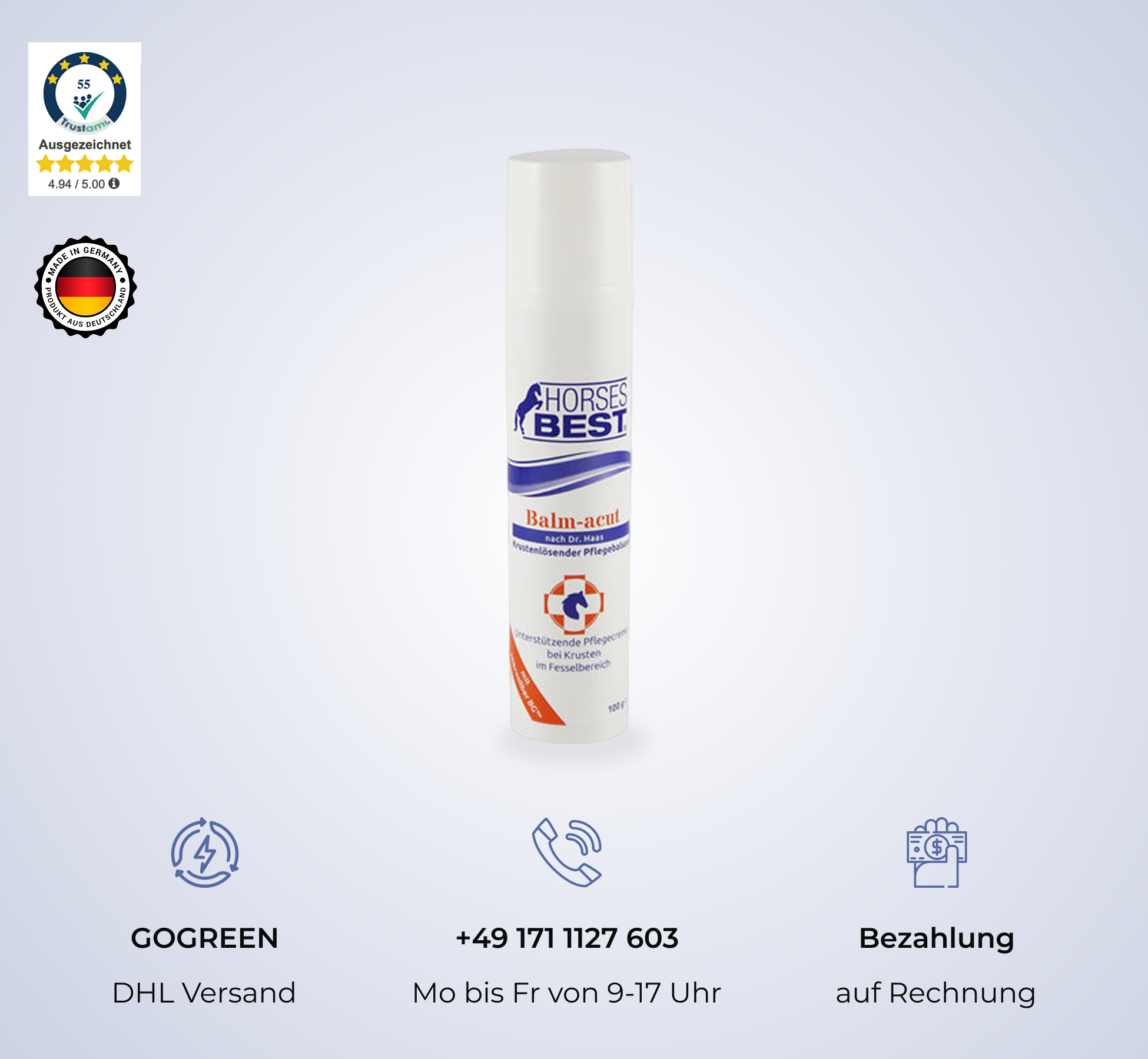 HORSESBEST® Balm-acut