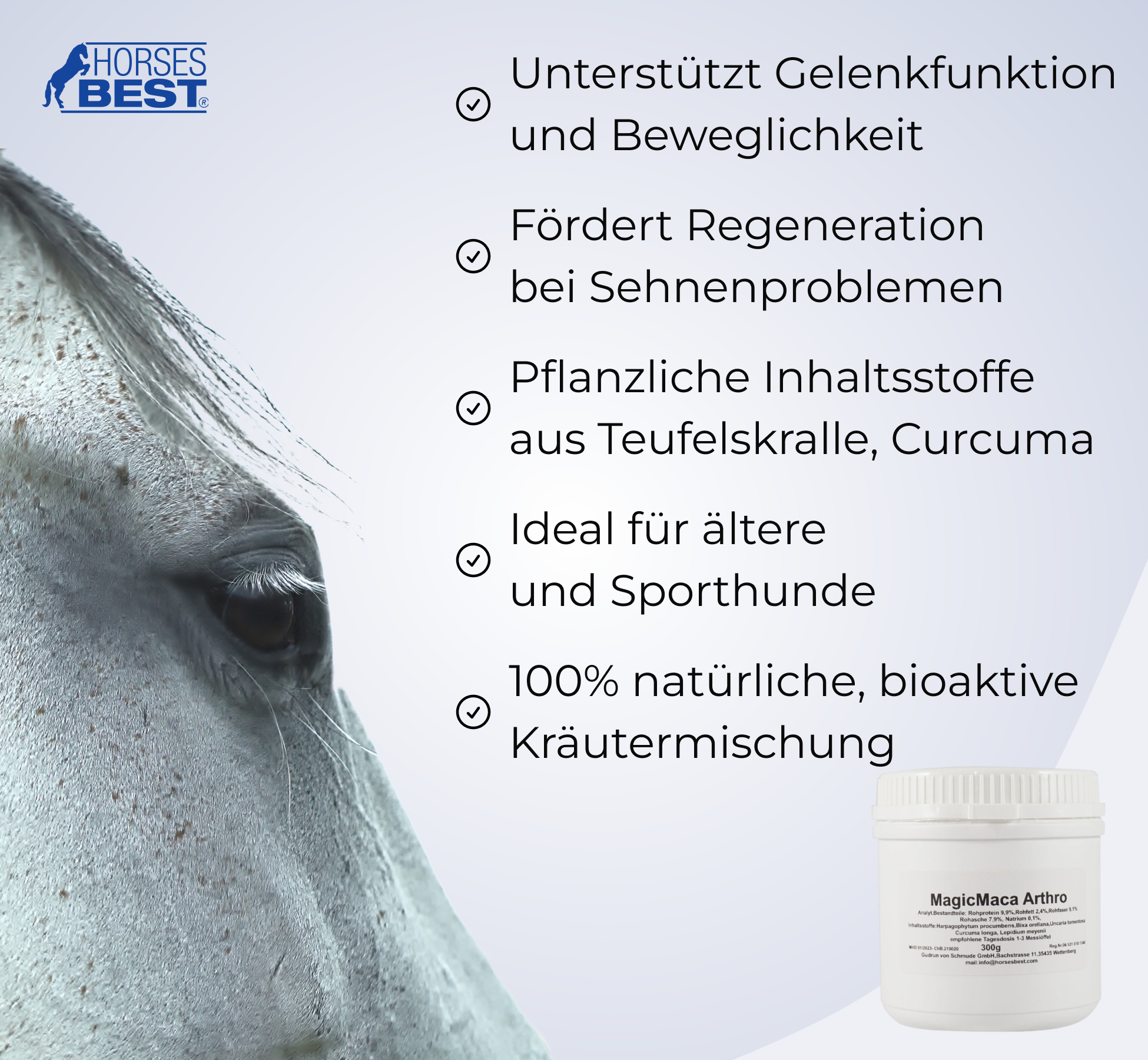 HORSESBEST® MagicMaca ARTHRO