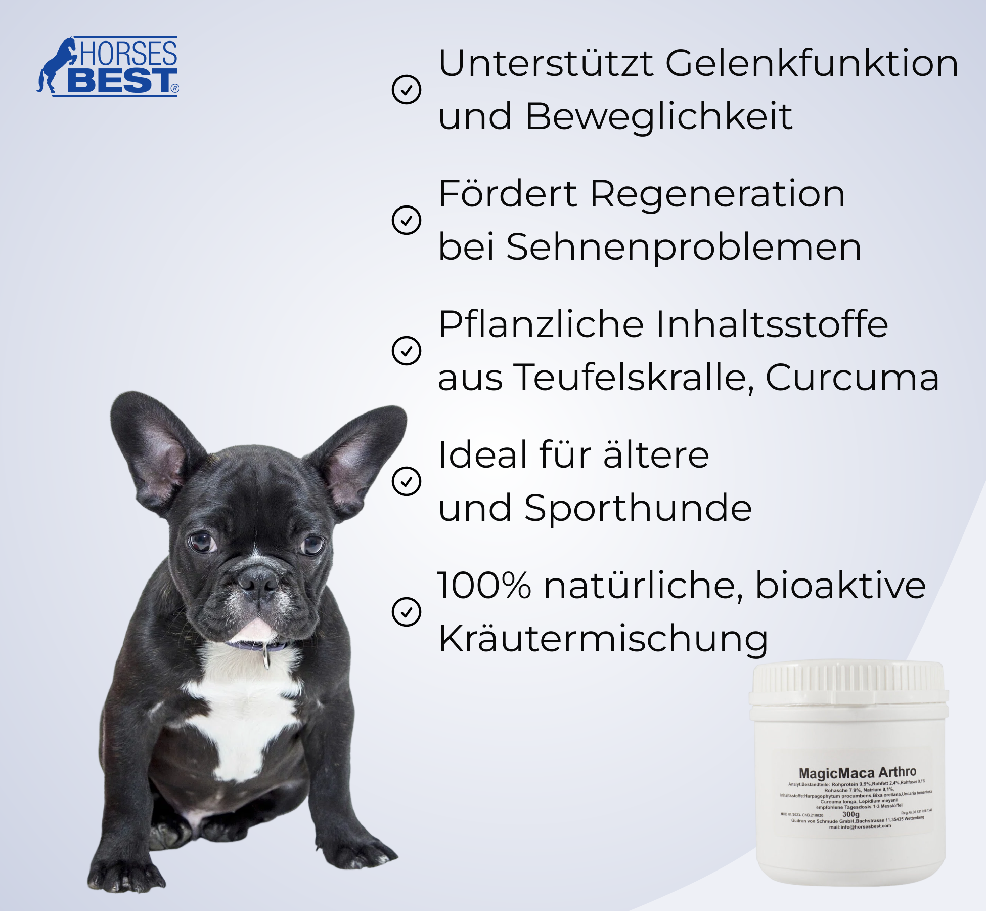 HORSESBEST® MagicMaca ARTHRO