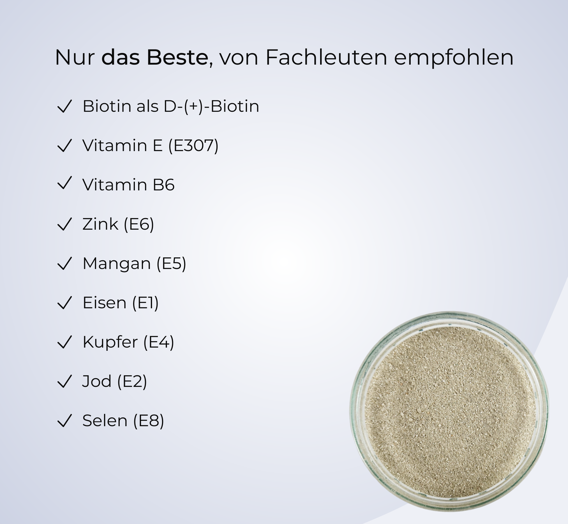 HORSESBEST® Biotin Complex MineralTotal (1.000gr)