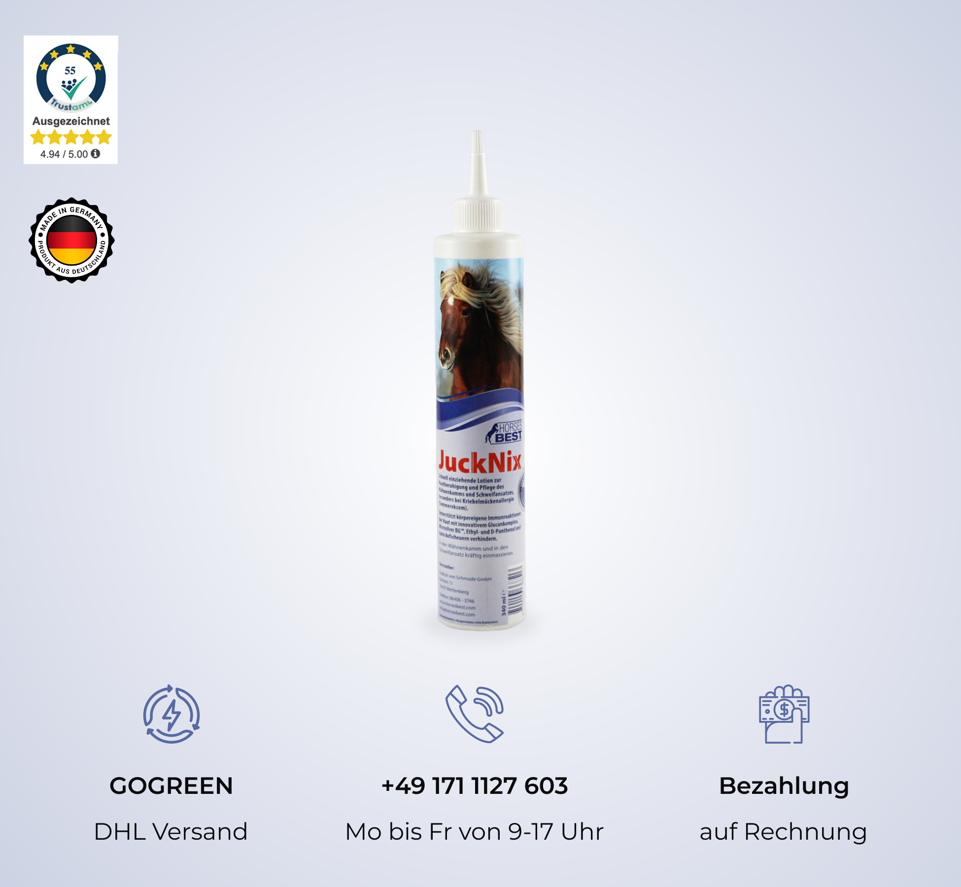 HORSESBEST® JuckNix Hair-Energizer Lotion