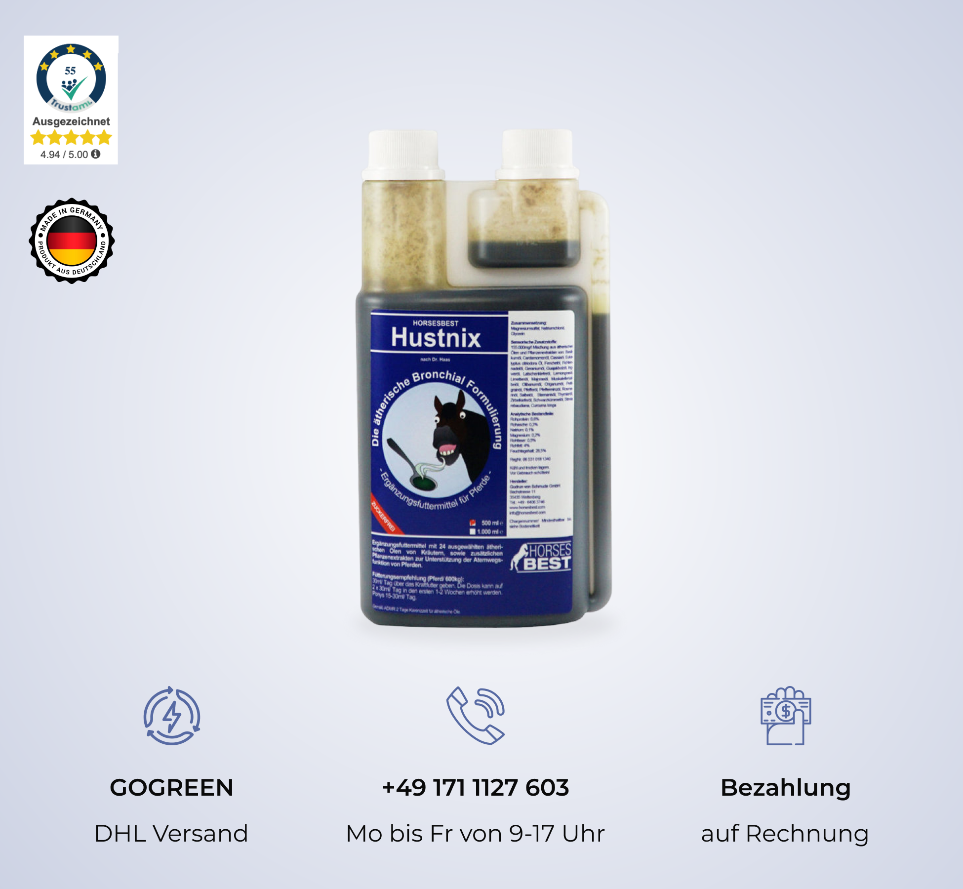 HORSESBEST® HUSTNIX