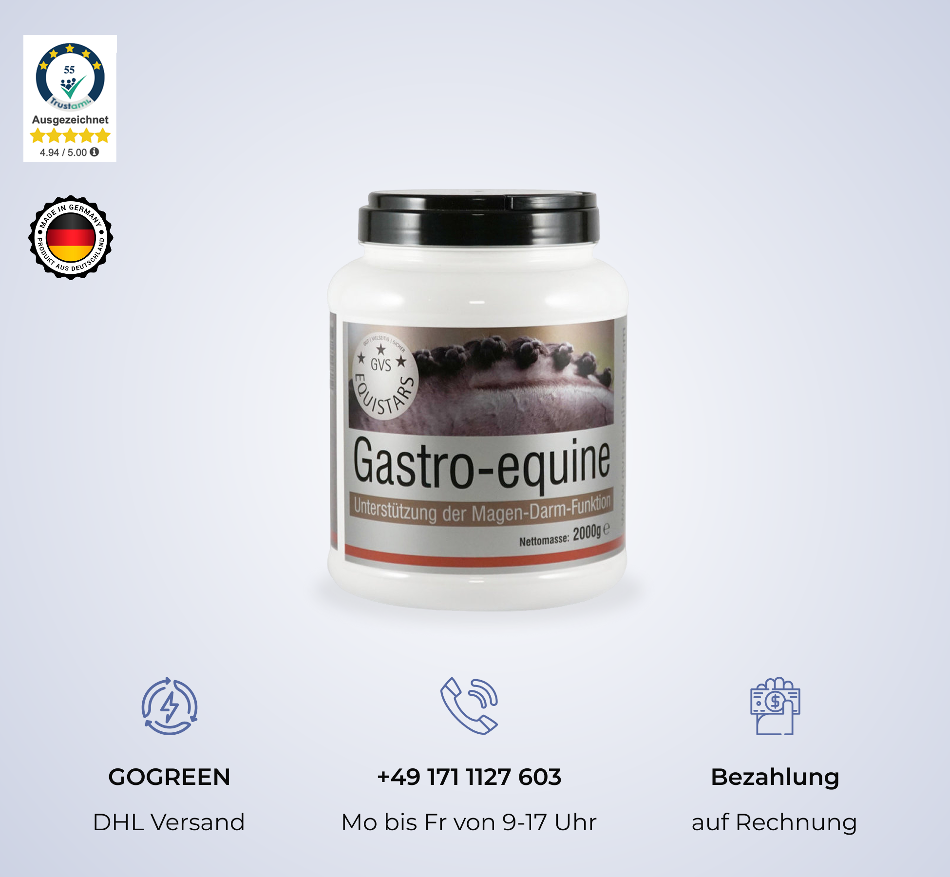 GVS EQUISTARS®, Gastro-equine