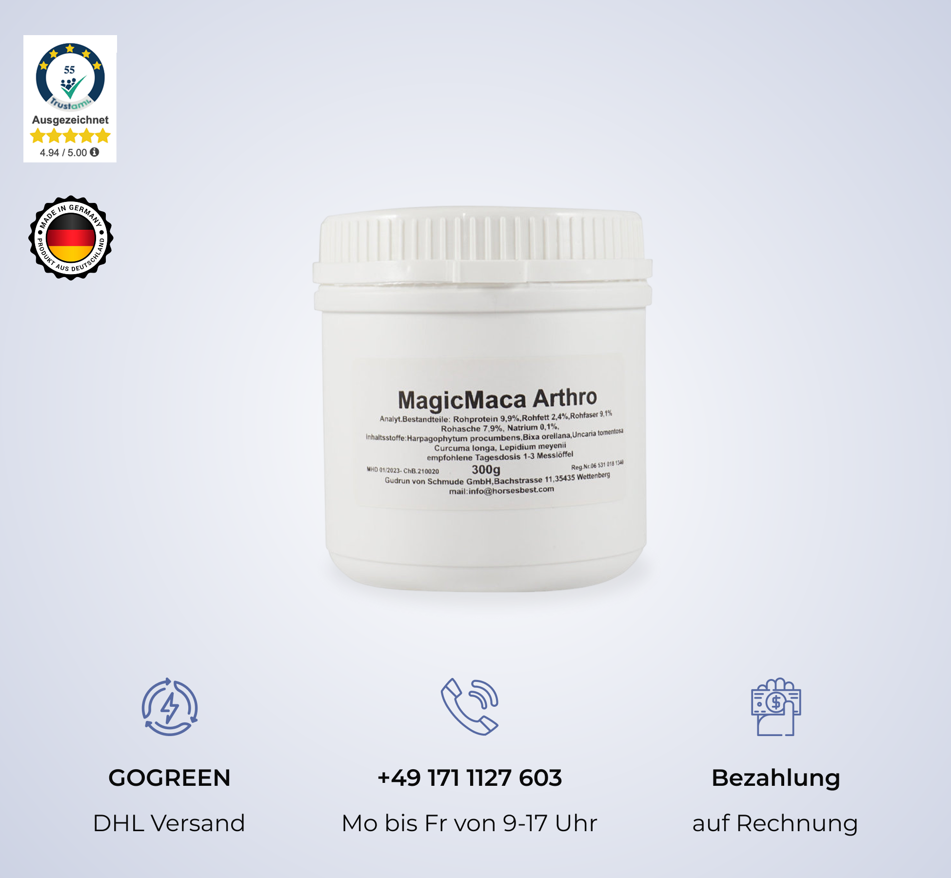 HORSESBEST® MagicMaca ARTHRO
