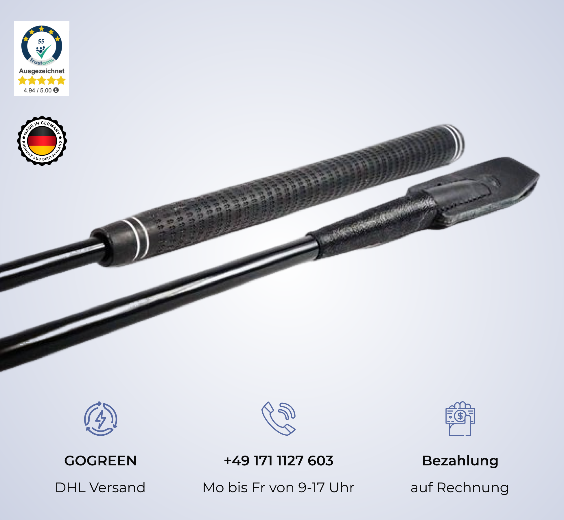 BROCKAMP Profi Horsemanship-Stick