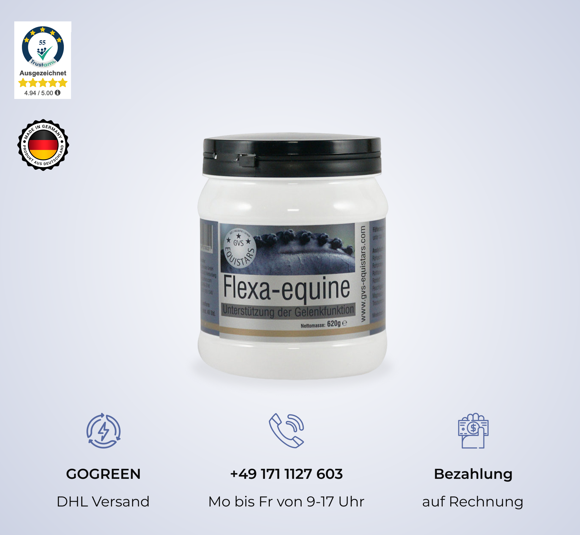 GVS EQUISTARS®, Flexa-equine