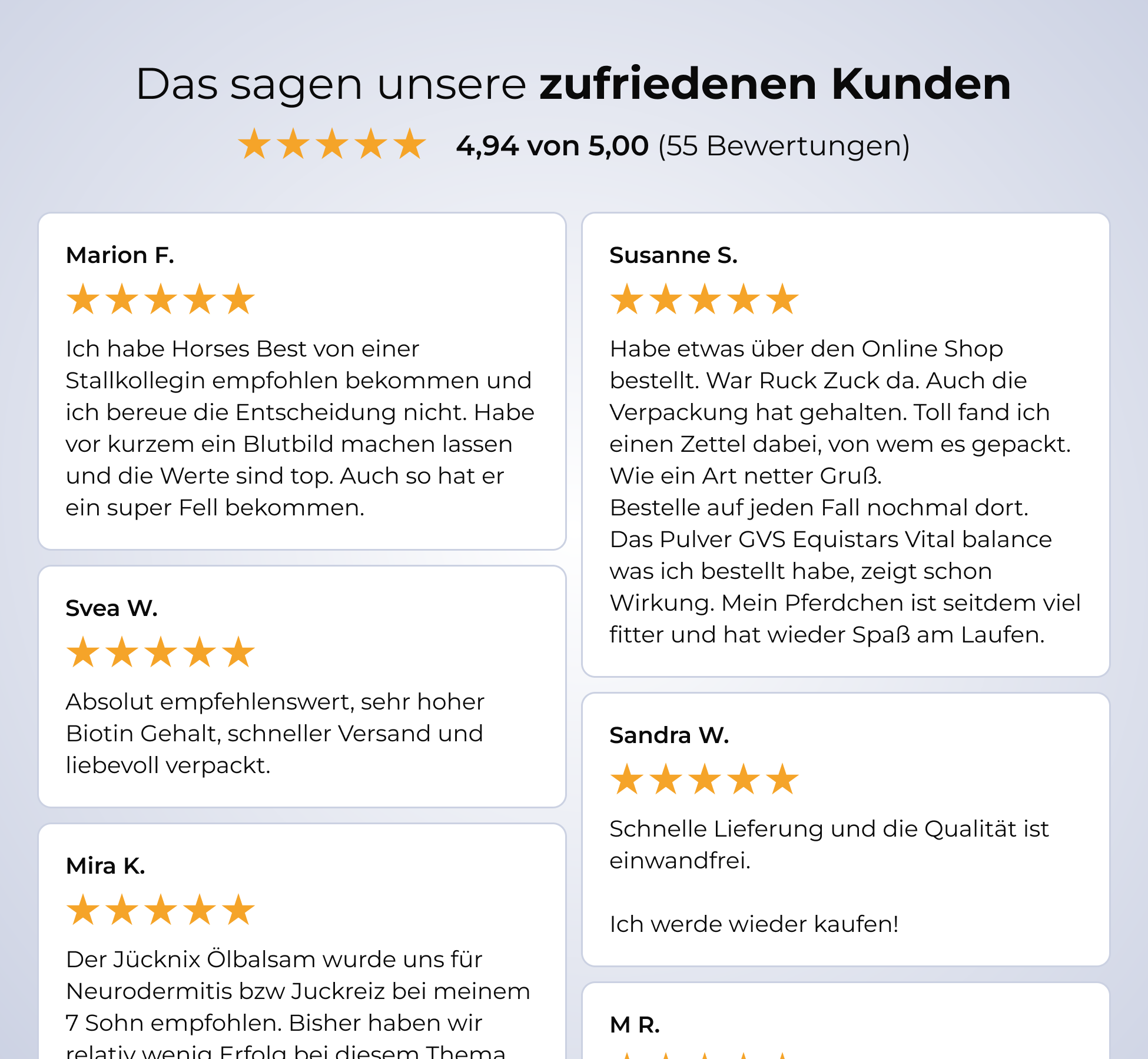 HORSESBEST® KKMM Gelenkmischung für Hunde