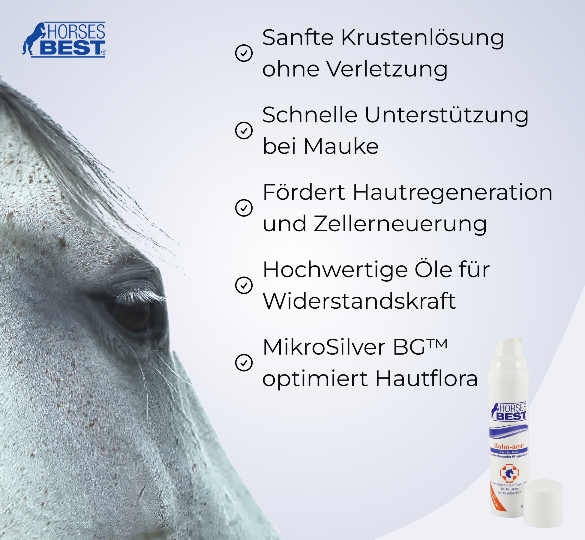 HORSESBEST® Balm-acut/sensitive Vorteils-Set