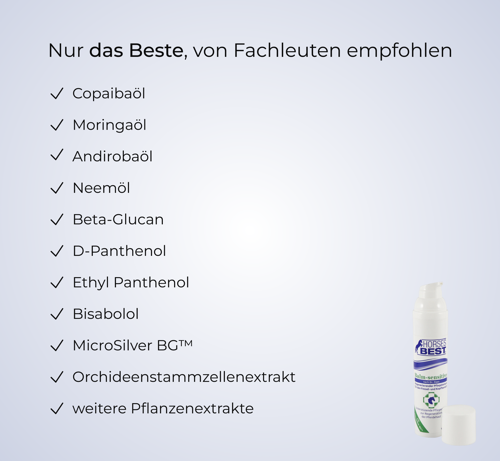 HORSESBEST® Balm-sensitive