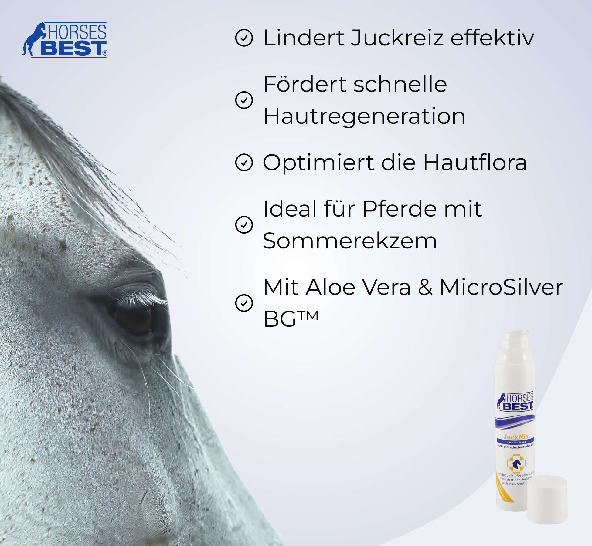 HORSESBEST® JuckNix Gel