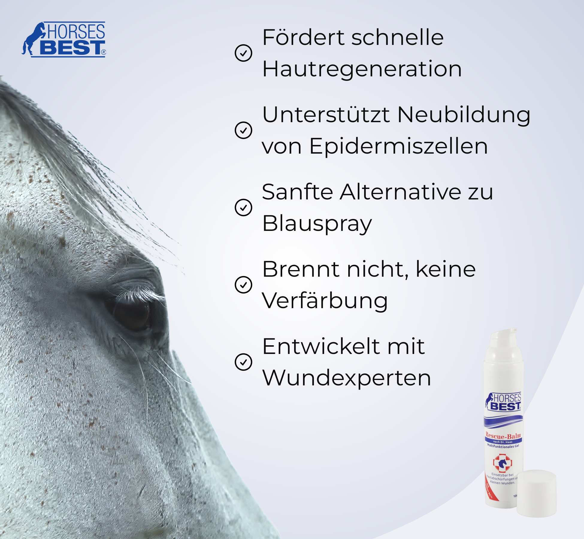 HORSESBEST® Rescue-balm