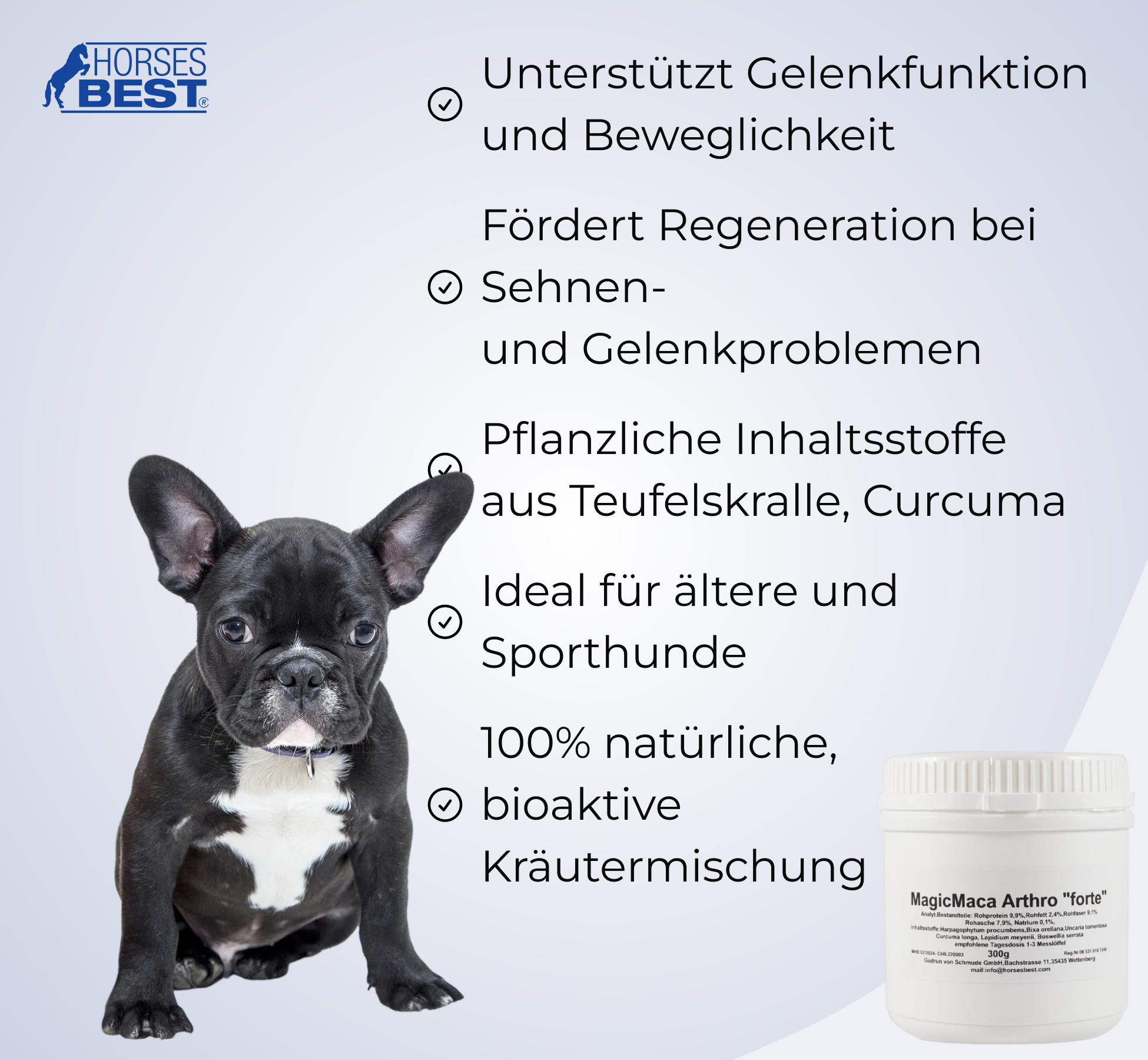 HORSESBEST® MagicMaca ARTHRO FORTE
