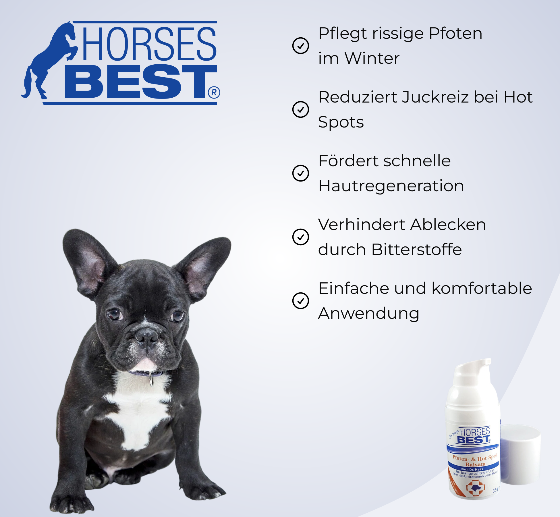 HORSESBEST® Pfoten- & Hot Spot Balsam