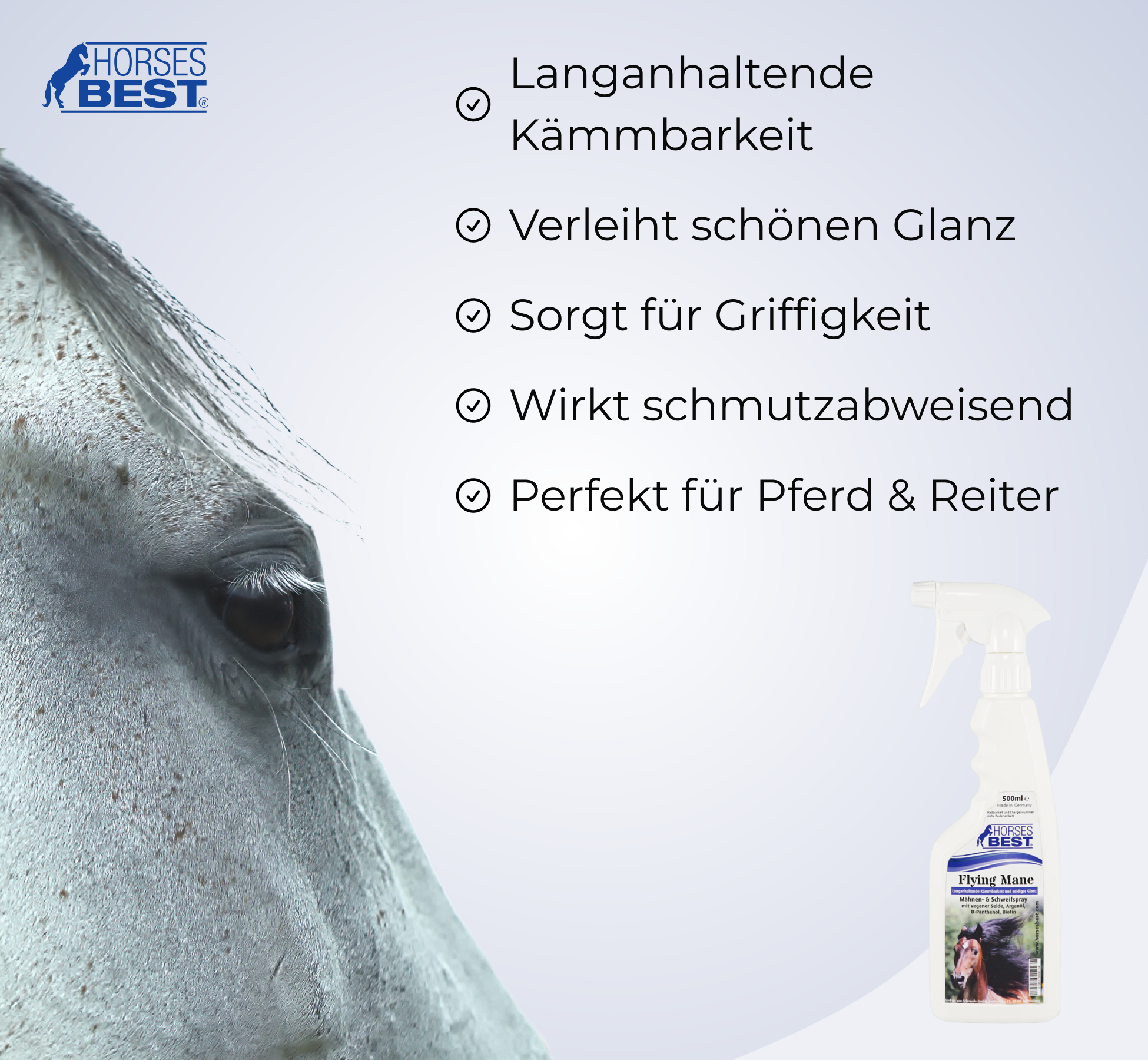 HORSESBEST® Flying Mane