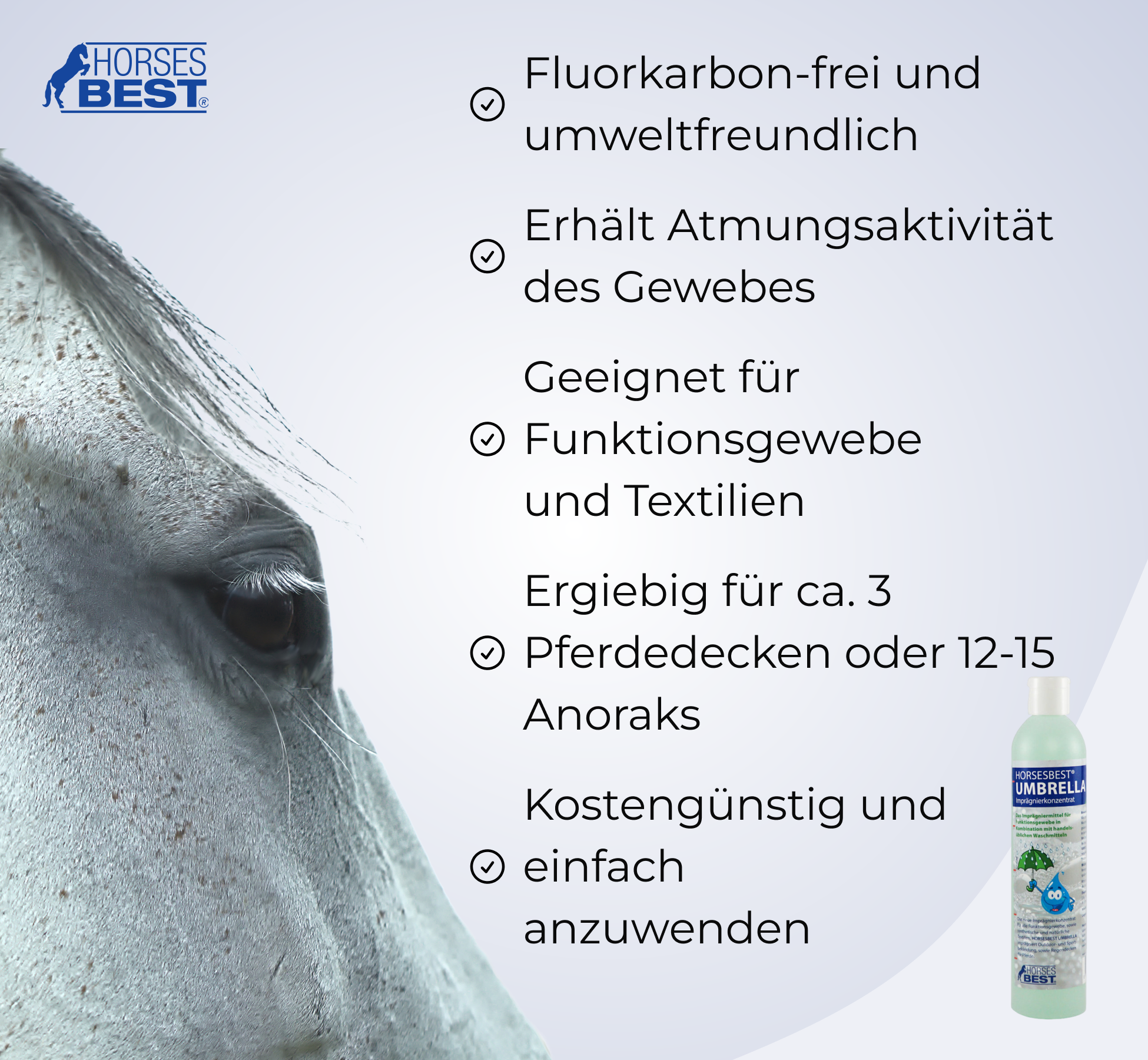 HORSESBEST Umbrella