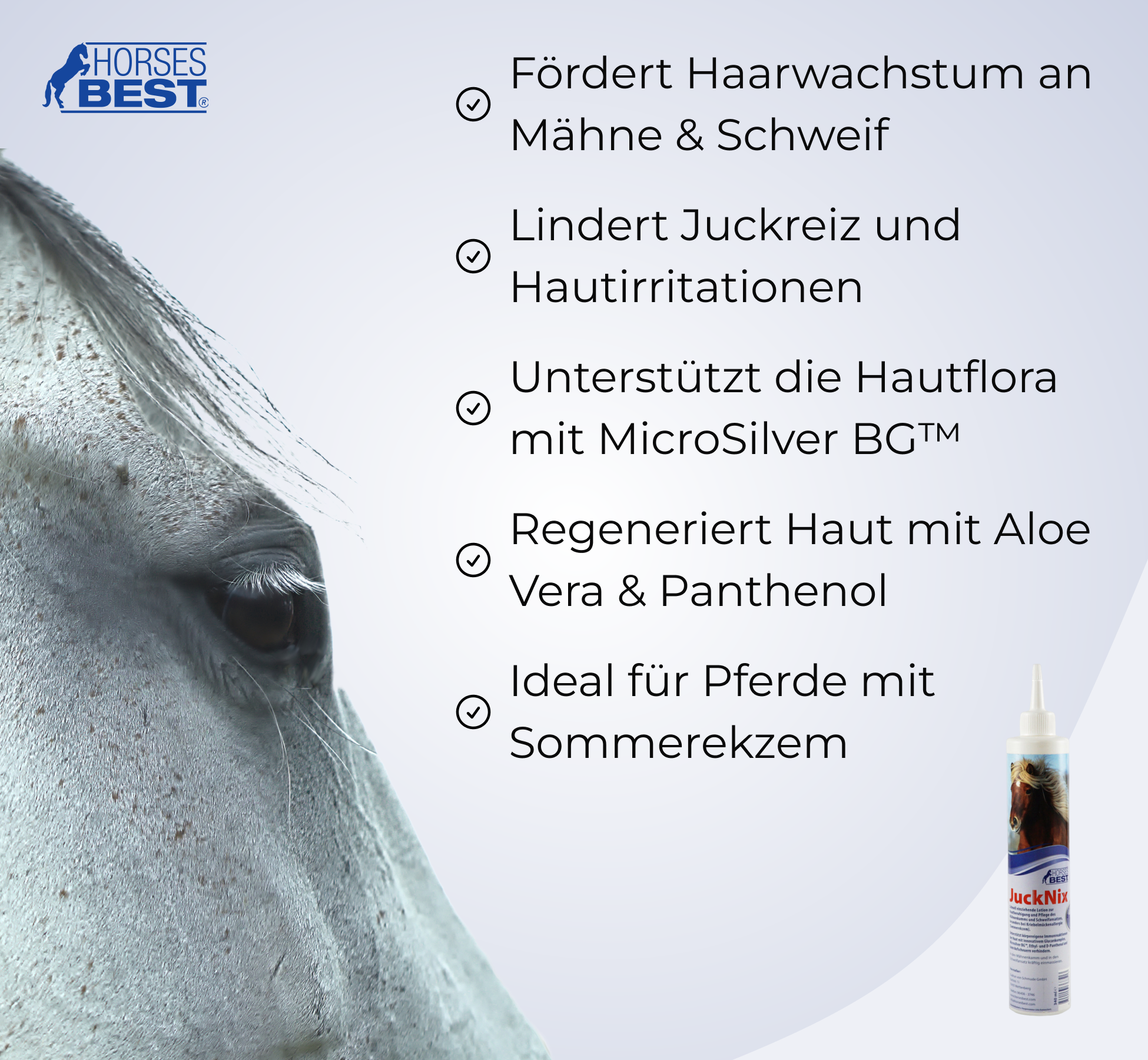 HORSESBEST® JuckNix Hair-Energizer Lotion