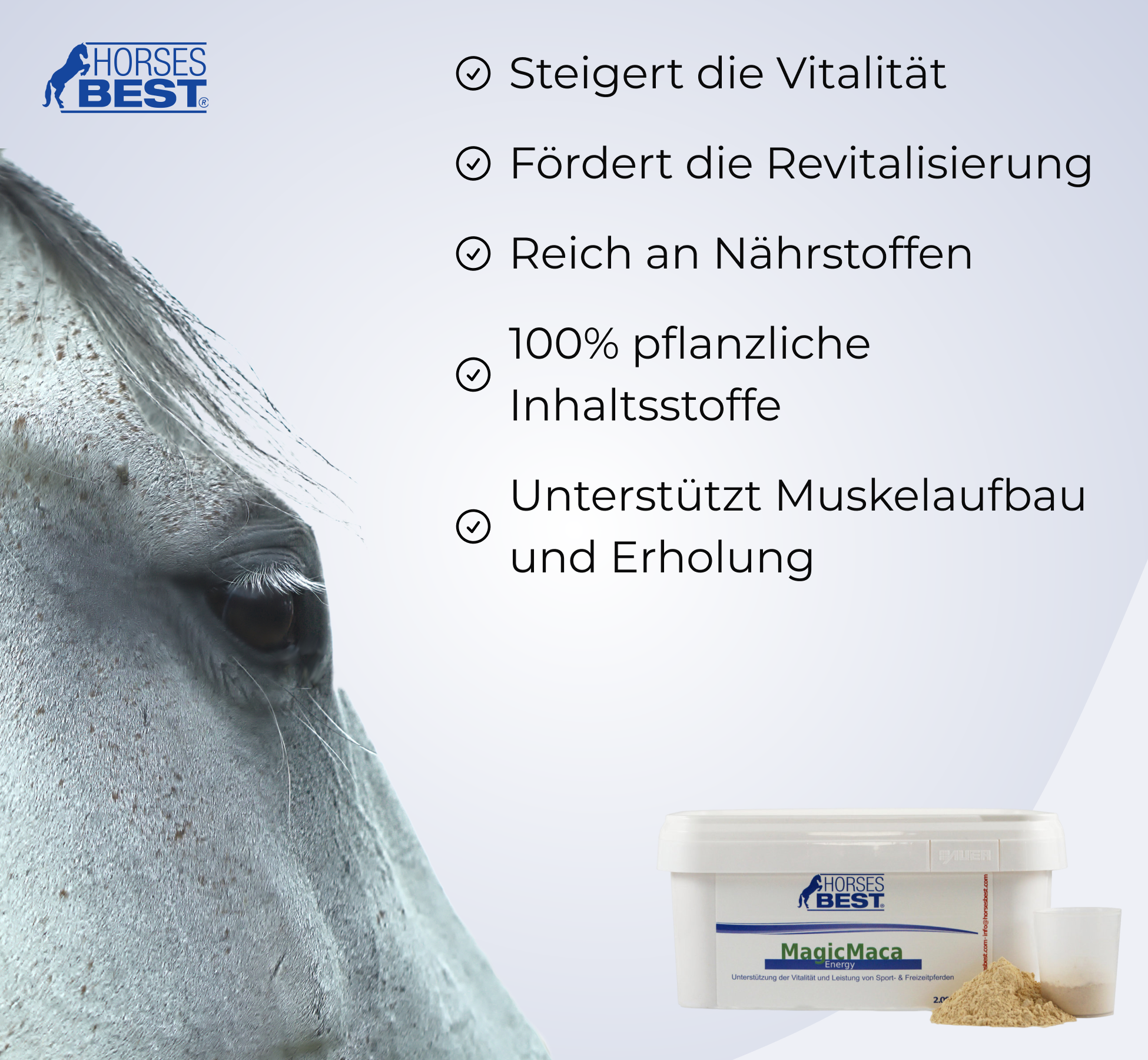 HORSESBEST®, MagicMaca ENERGY