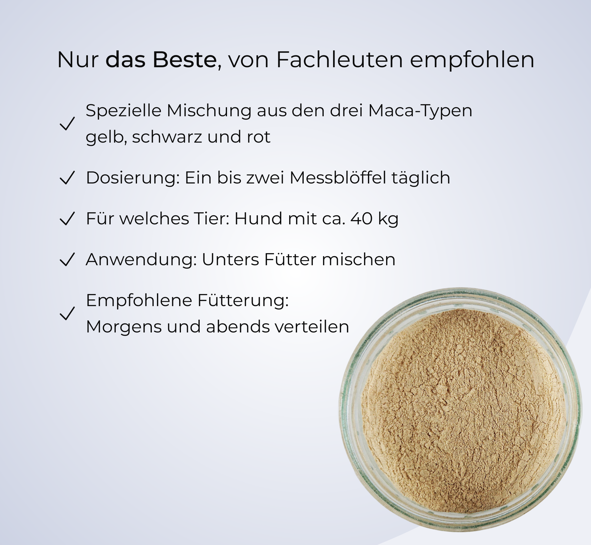 HORSESBEST® MagicMaca ENERGY