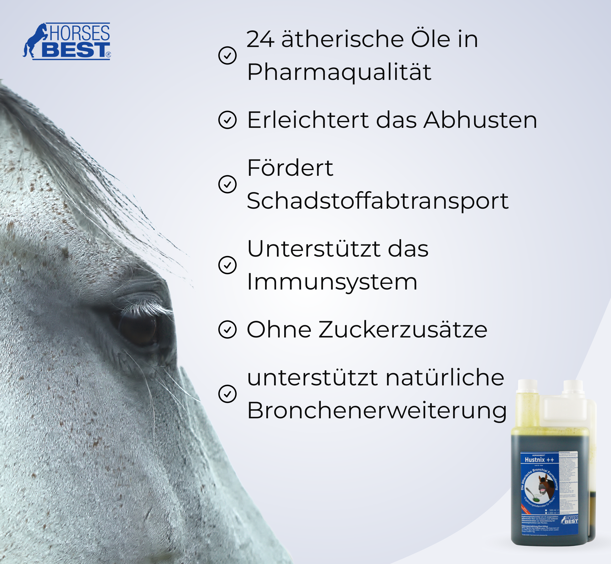 HORSESBEST® HUSTNIX++