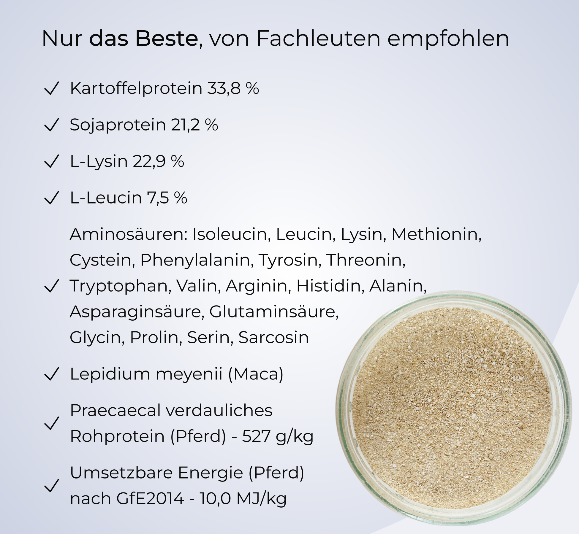 GVS EQUISTARS®, Myo-equine