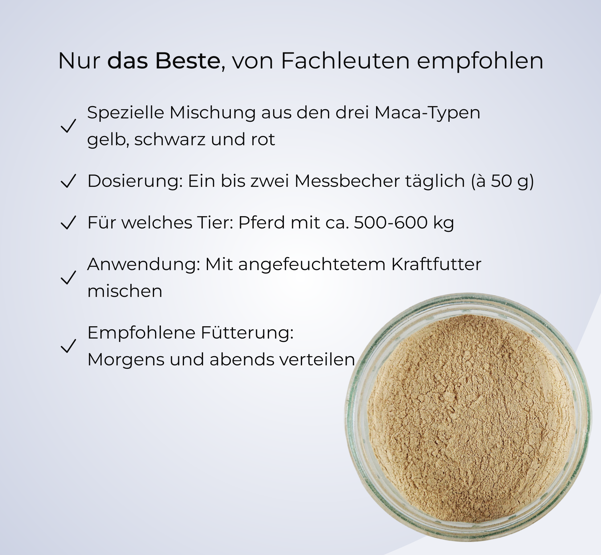 HORSESBEST®, MagicMaca ENERGY