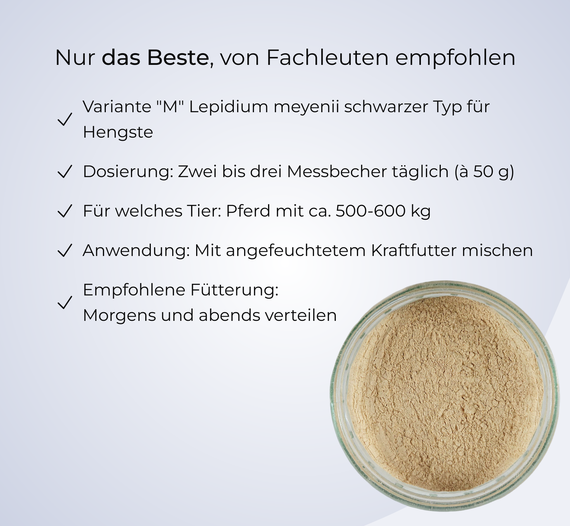 HORSESBEST® MagicMaca „FERTILITY M"