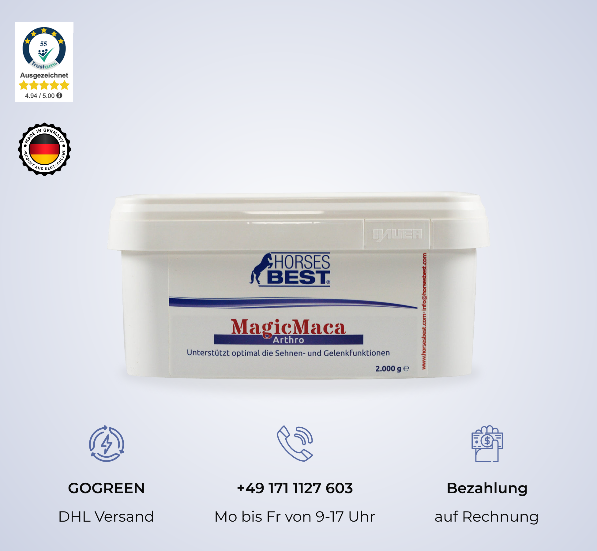 HORSESBEST® MagicMaca ARTHRO
