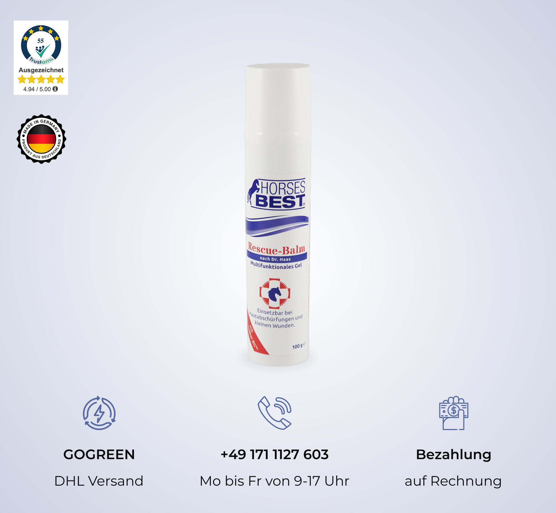 HORSESBEST® Rescue-balm