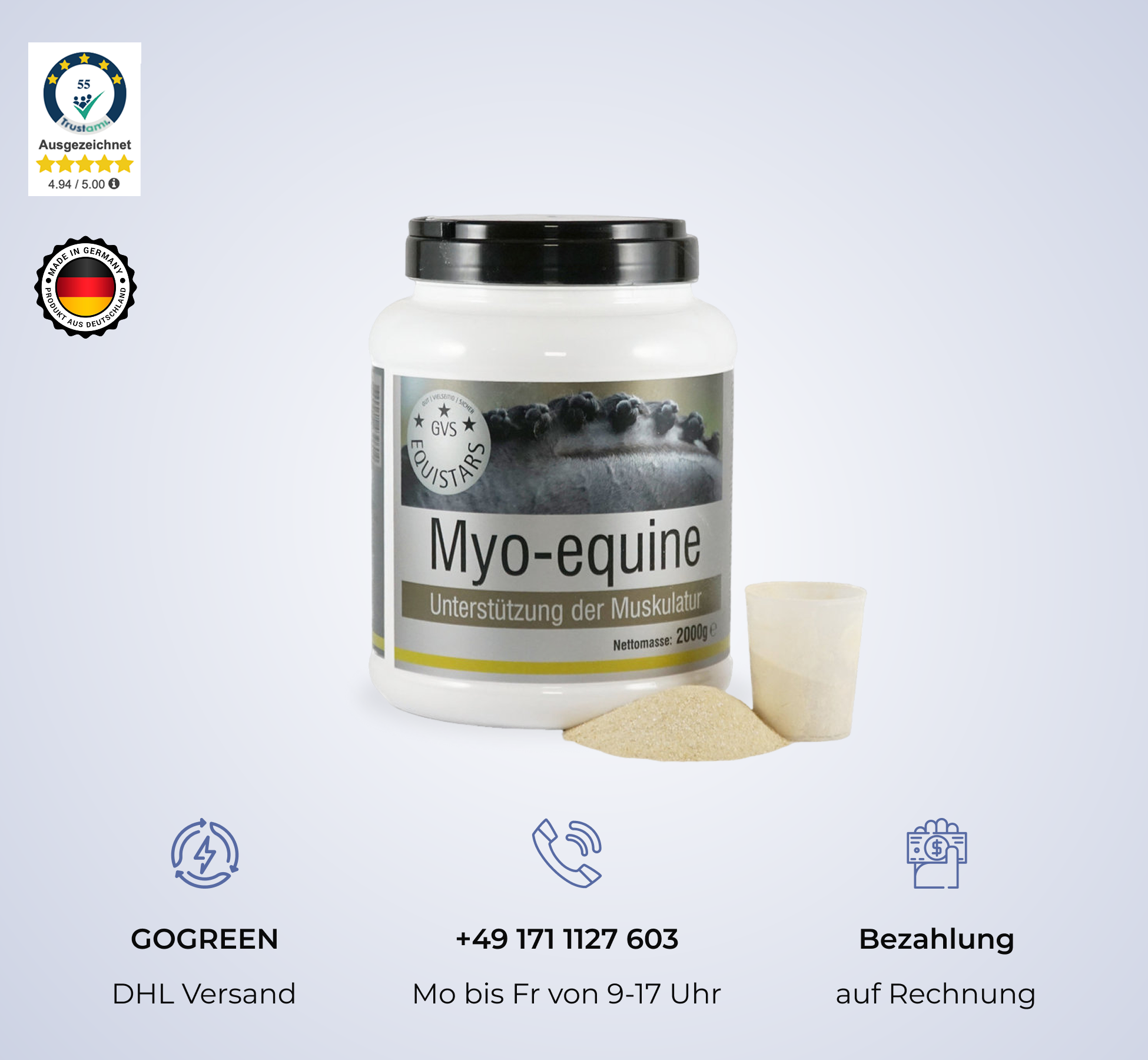 GVS EQUISTARS®, Myo-equine