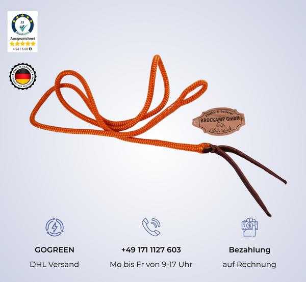 BROCKAMP Horse-Man-String Orange