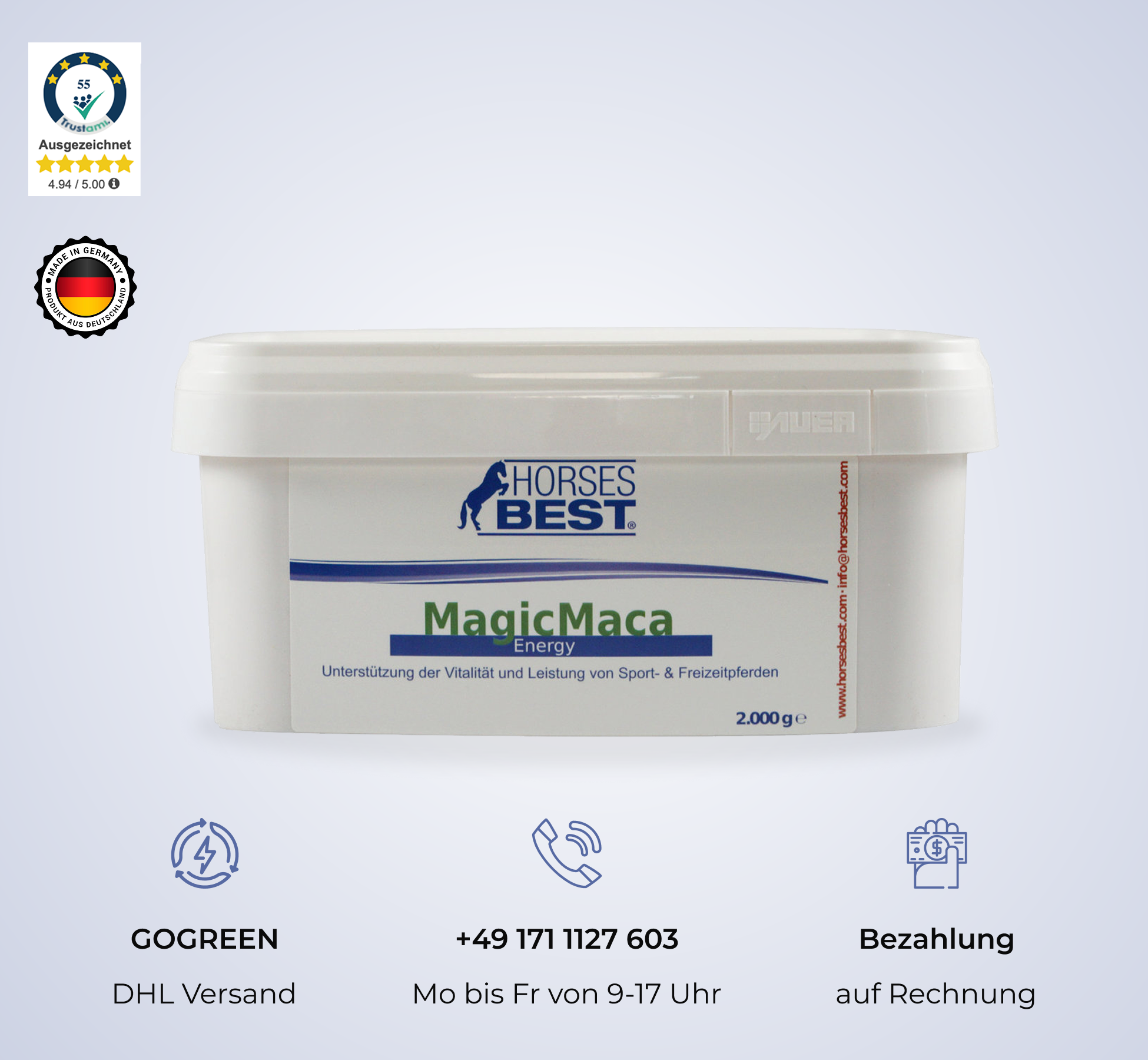 HORSESBEST®, MagicMaca ENERGY