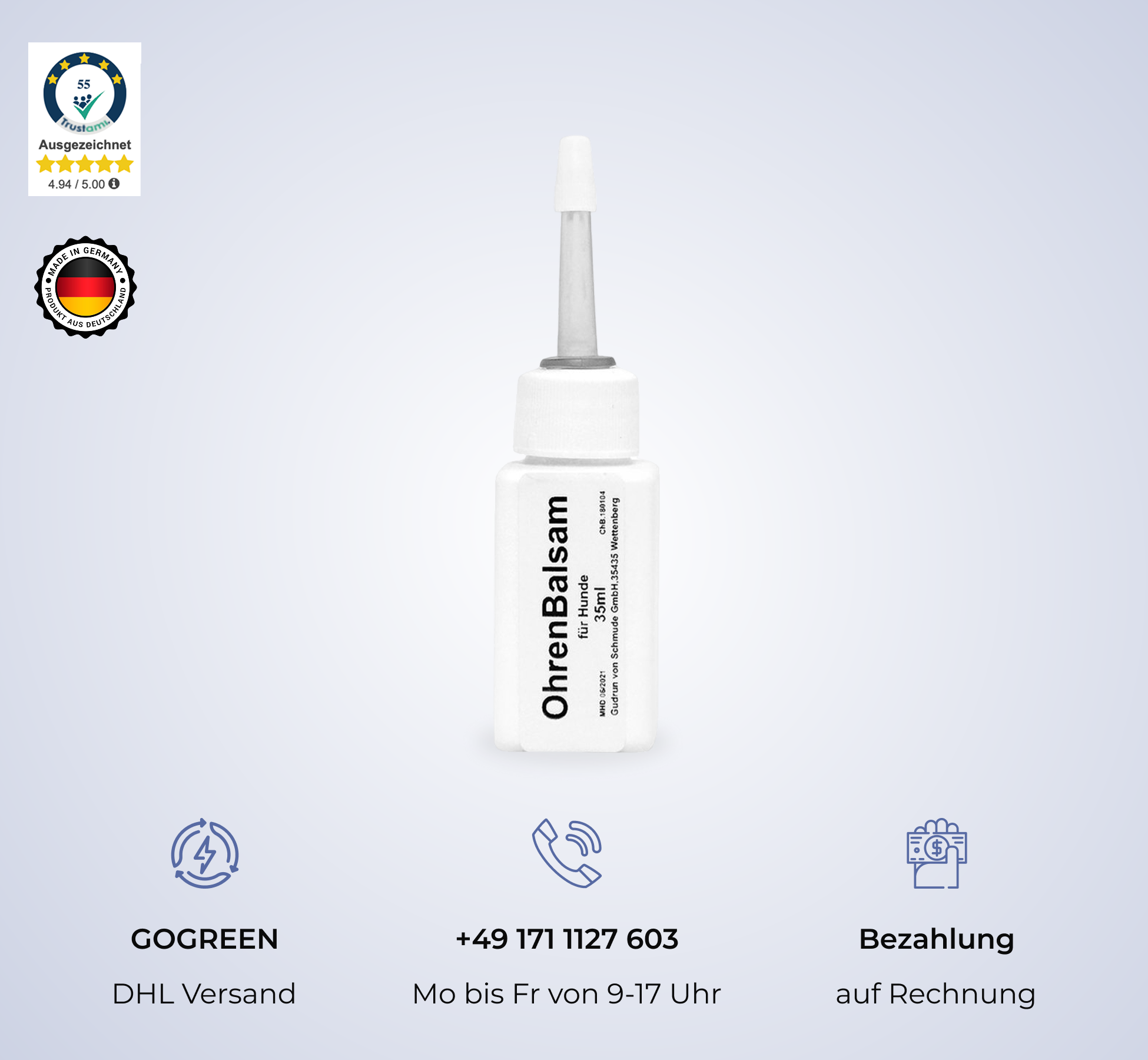 HORSESBEST®, Ohrenbalsam
