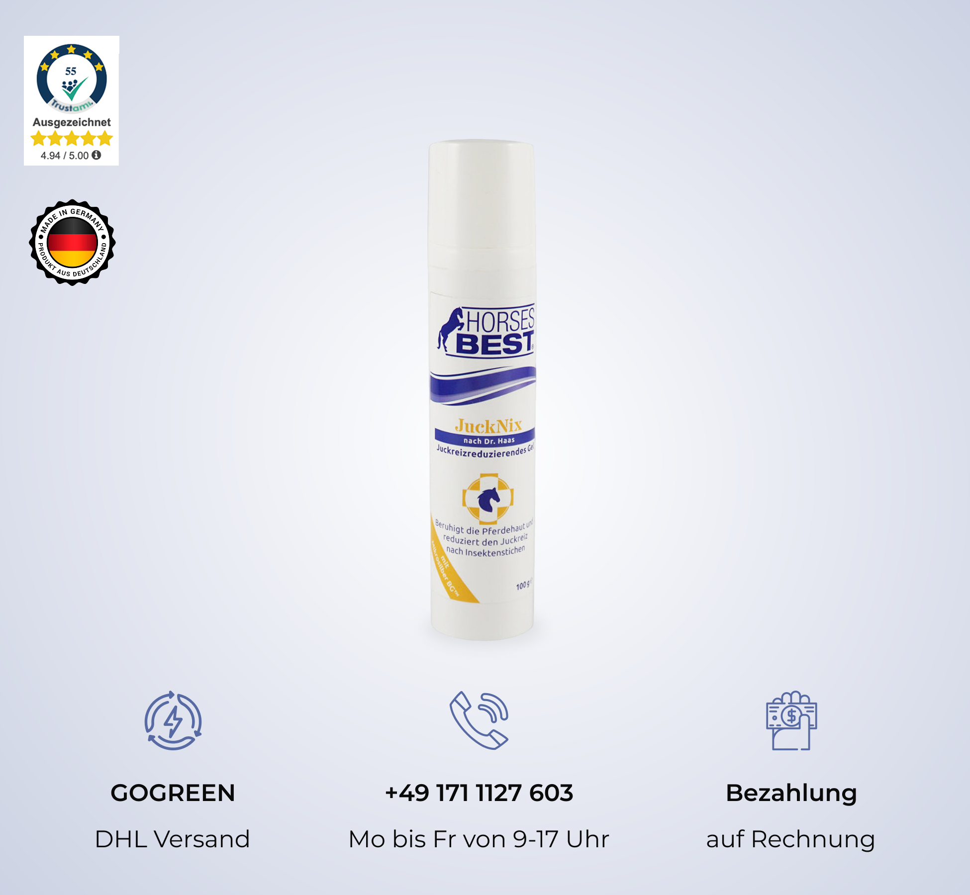 HORSESBEST® JuckNix Gel