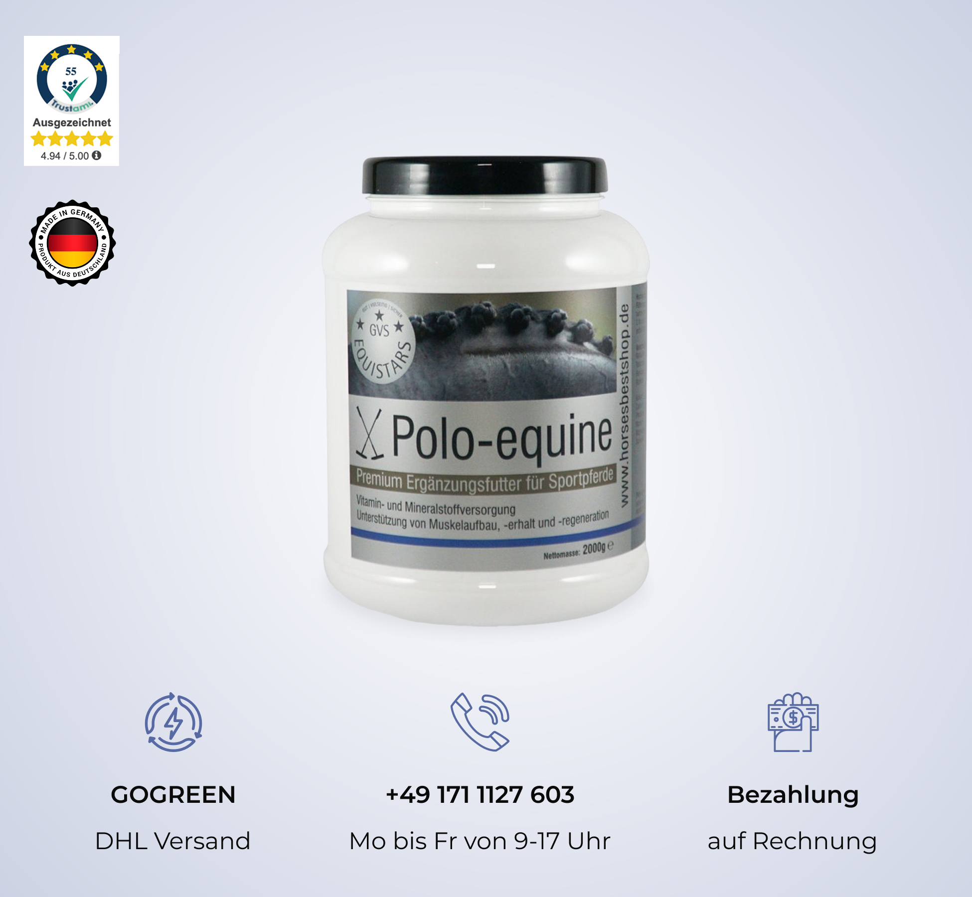 GVS EQUISTARS® Polo-equine