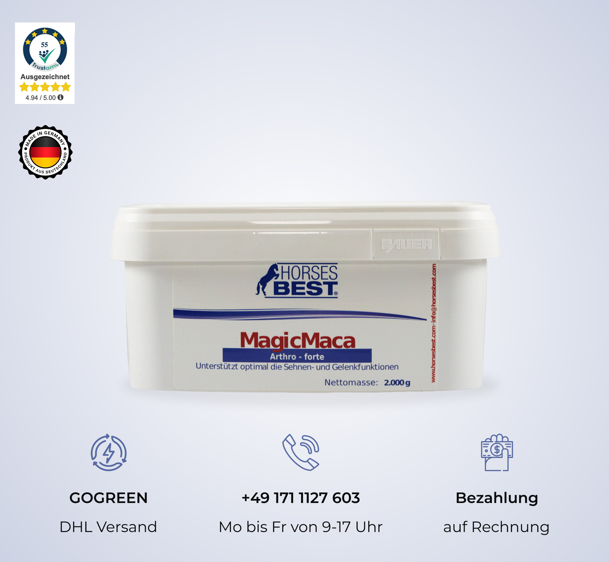 HORSESBEST® MagicMaca ARTHRO FORTE