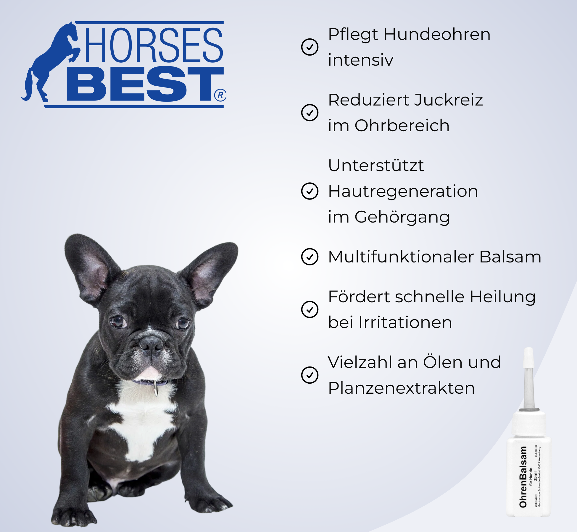 HORSESBEST®, Ohrenbalsam