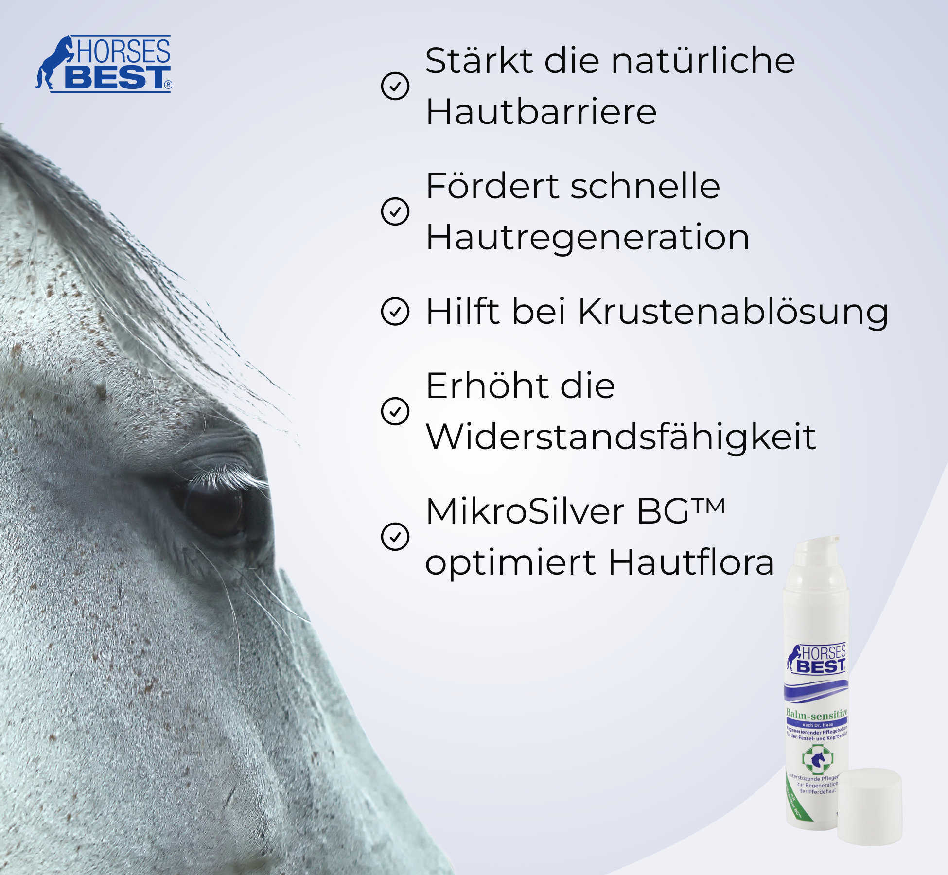 HORSESBEST® Balm-acut/sensitive Vorteils-Set